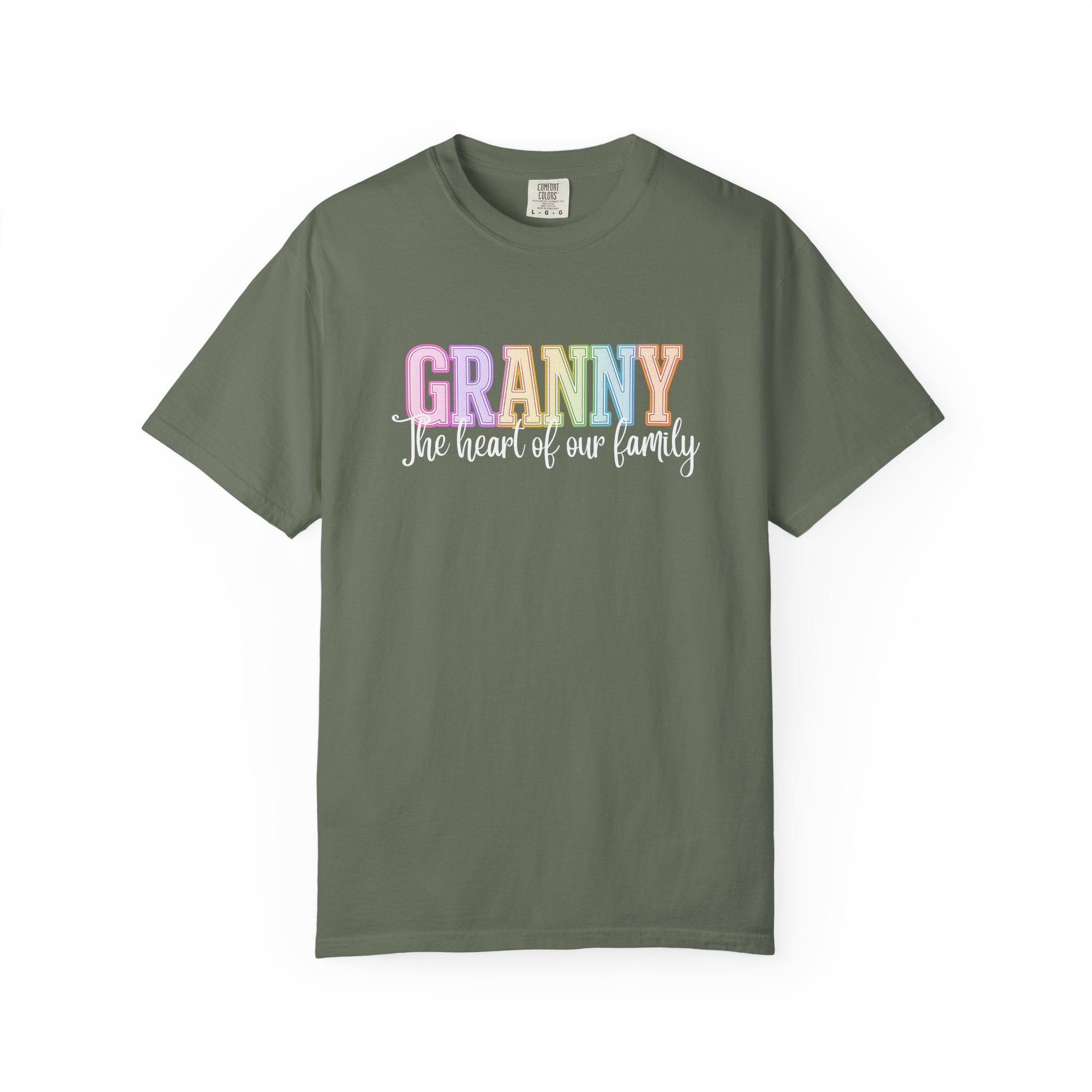 GRANNY the heart of our family Tee