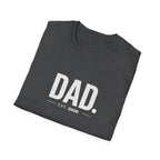 Dad Est. 2026 T-Shirt — New Father Gift, Father’s Day Tee