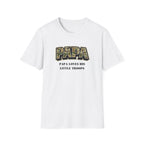 Papa Camo T-Shirt — "Papa Loves His Little Troops" Fathers Day Dad Tee