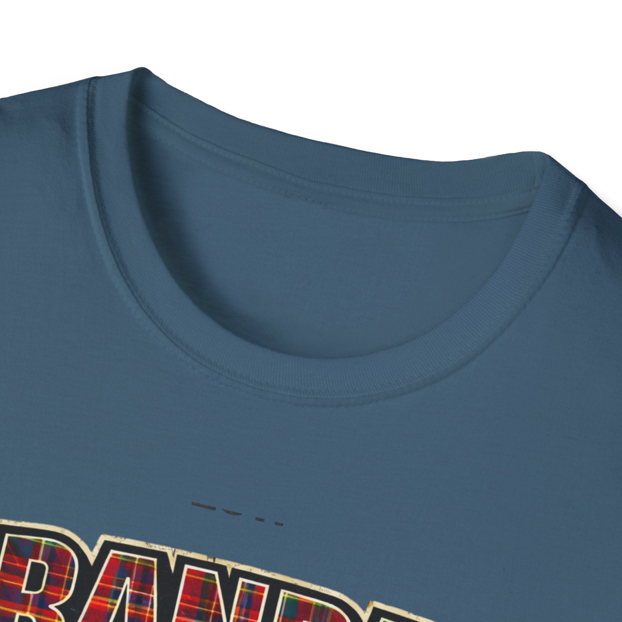 Grandad Est. 2026 T-Shirt — Plaid Grandpa Gift Tee