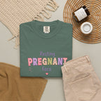 Pregnant Face T-Shirt — "Resting Pregnant Face" Cute Maternity Tee