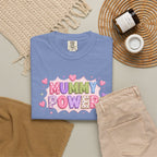 Mummy Power T-Shirt — Cute Pink Heart Mother's Day Tee