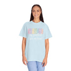Grandma Pastel Rainbow T-Shirt — Cute Grandma Gift