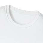 Grandpa Name Tag T-Shirt — "Hello Grandpa" Chest Badge Tee