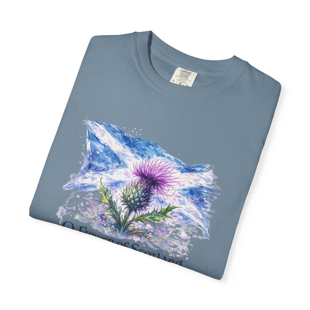 Flower of Scotland Flag Tee