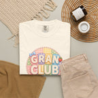 Gran Club Graphic T-Shirt — Retro Pastel Circle Design