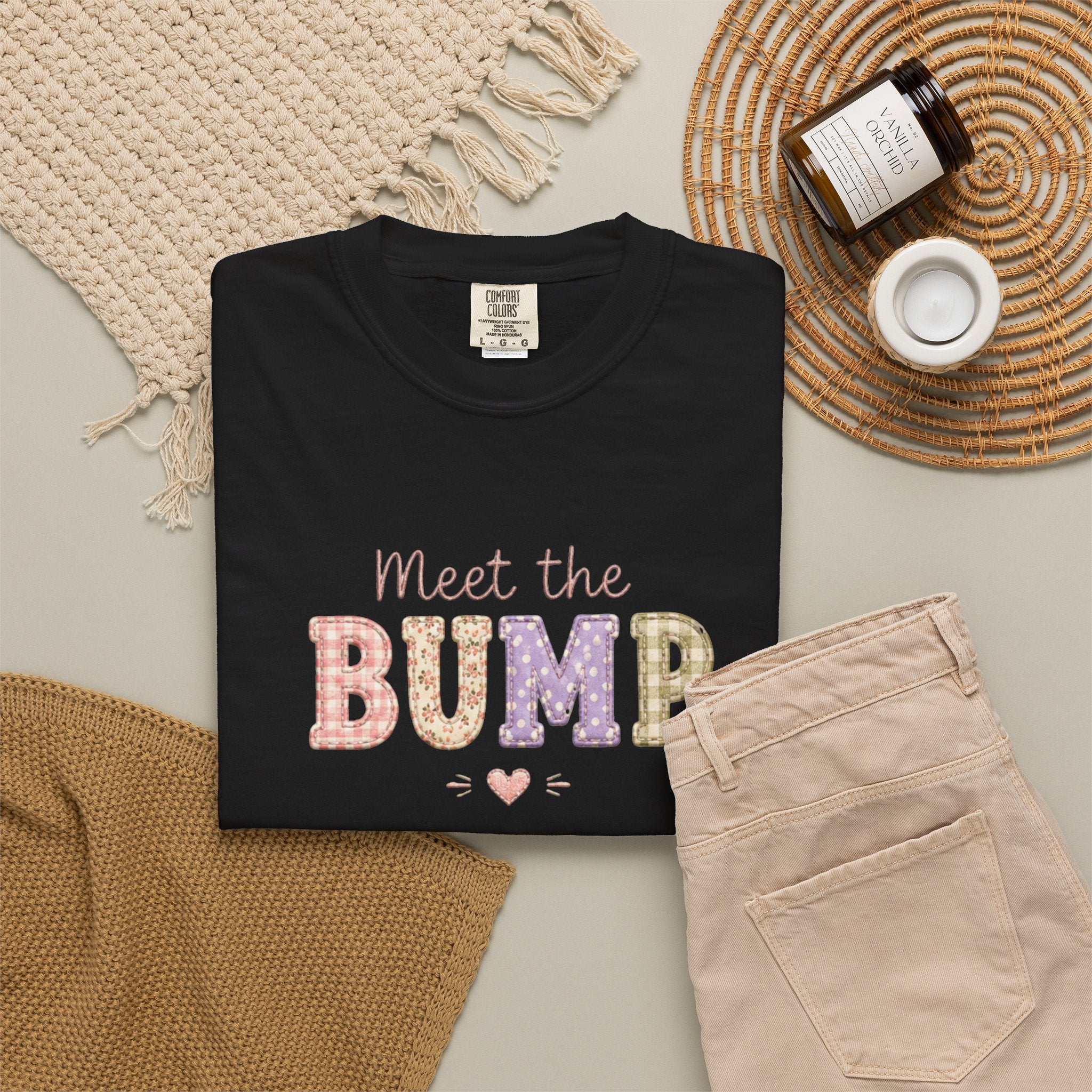 Meet the Bump Maternity T-Shirt
