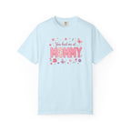 You Had Me at Mommy T-Shirt — Cute Pink Mommy Graphic Tee for New Moms & Mother's Day