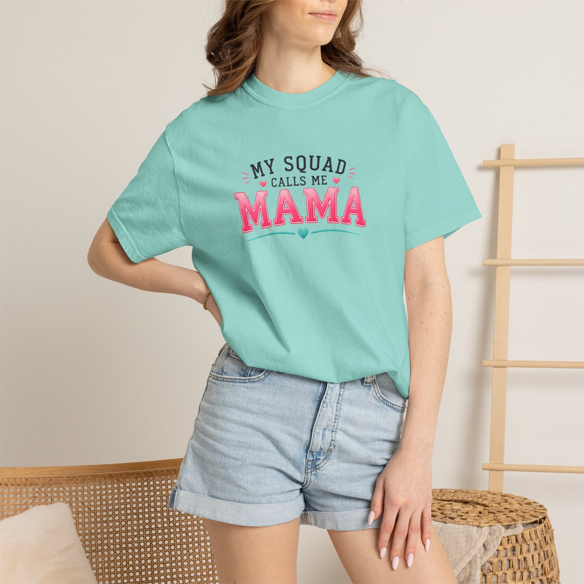 My Squad Calls Me Mama T-Shirt