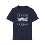 Grandad Word Cloud T-Shirt — "You had me at... GRANDAD" Father’s Day Gift