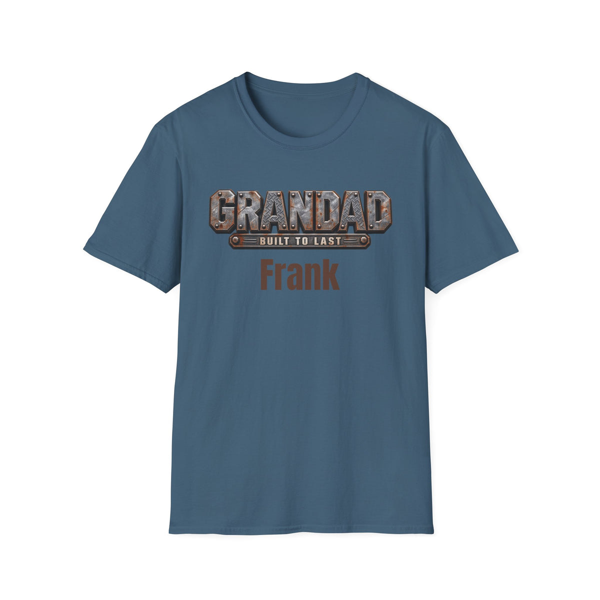 Grandad "Built to Last" T-Shirt — Personalise