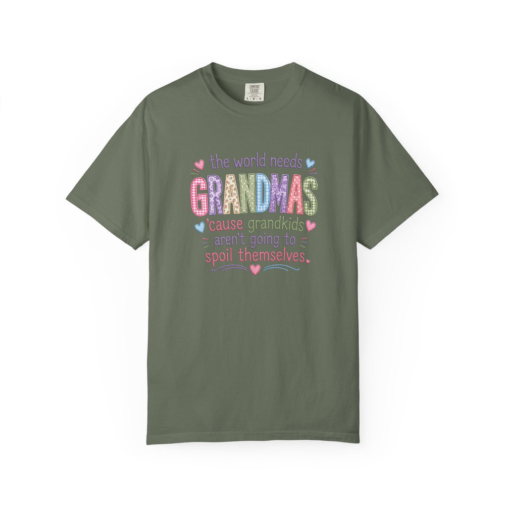 Grandma's Love Unisex T-Shirt - Fun Gift for Grandmothers and Family