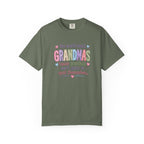 Grandma's Love Unisex T-Shirt - Fun Gift for Grandmothers and Family