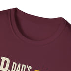 Dad’s Always Driving T‑Shirt – Funny Taxi Driver Father’s Day Tee