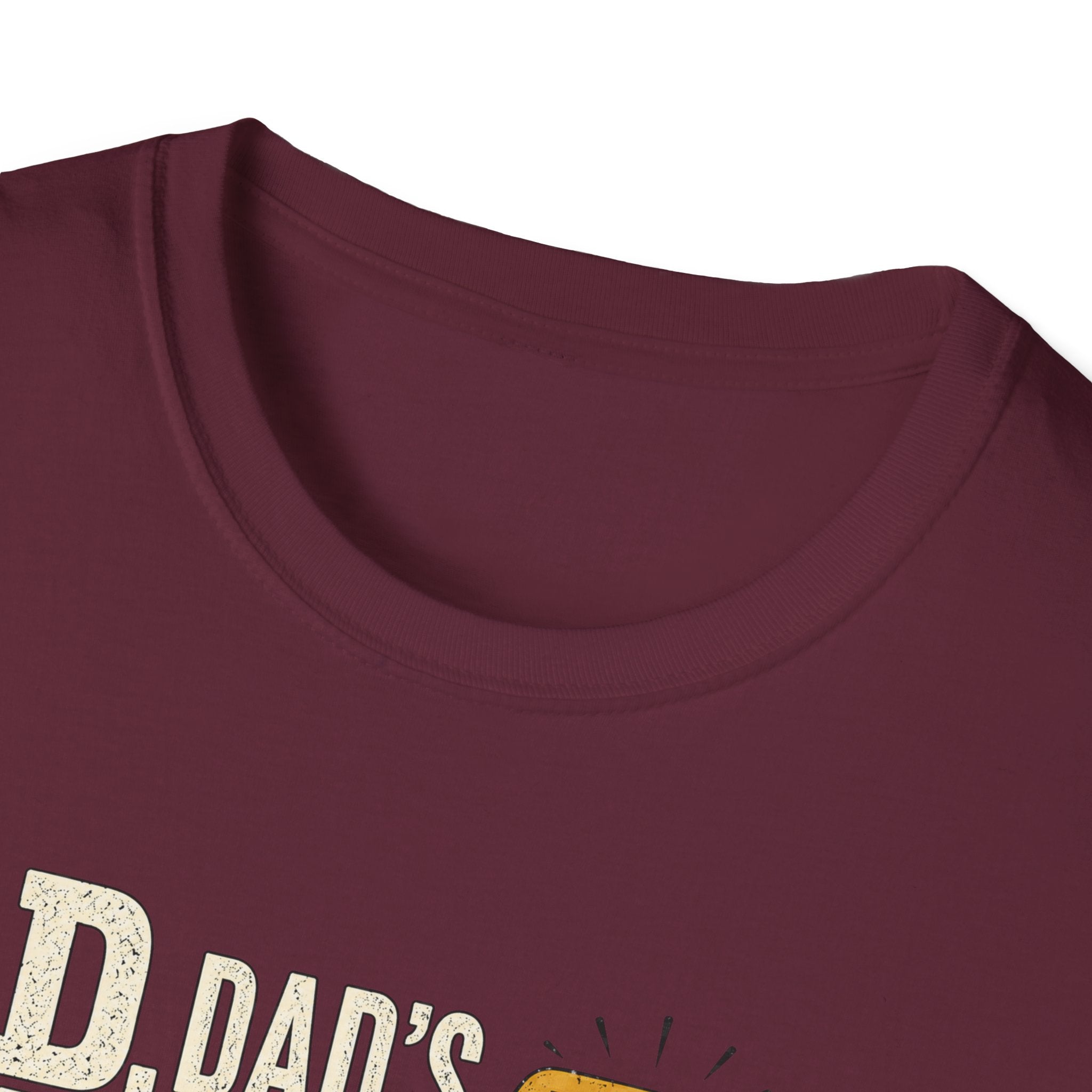 Dad’s Always Driving T‑Shirt – Funny Taxi Driver Father’s Day Tee