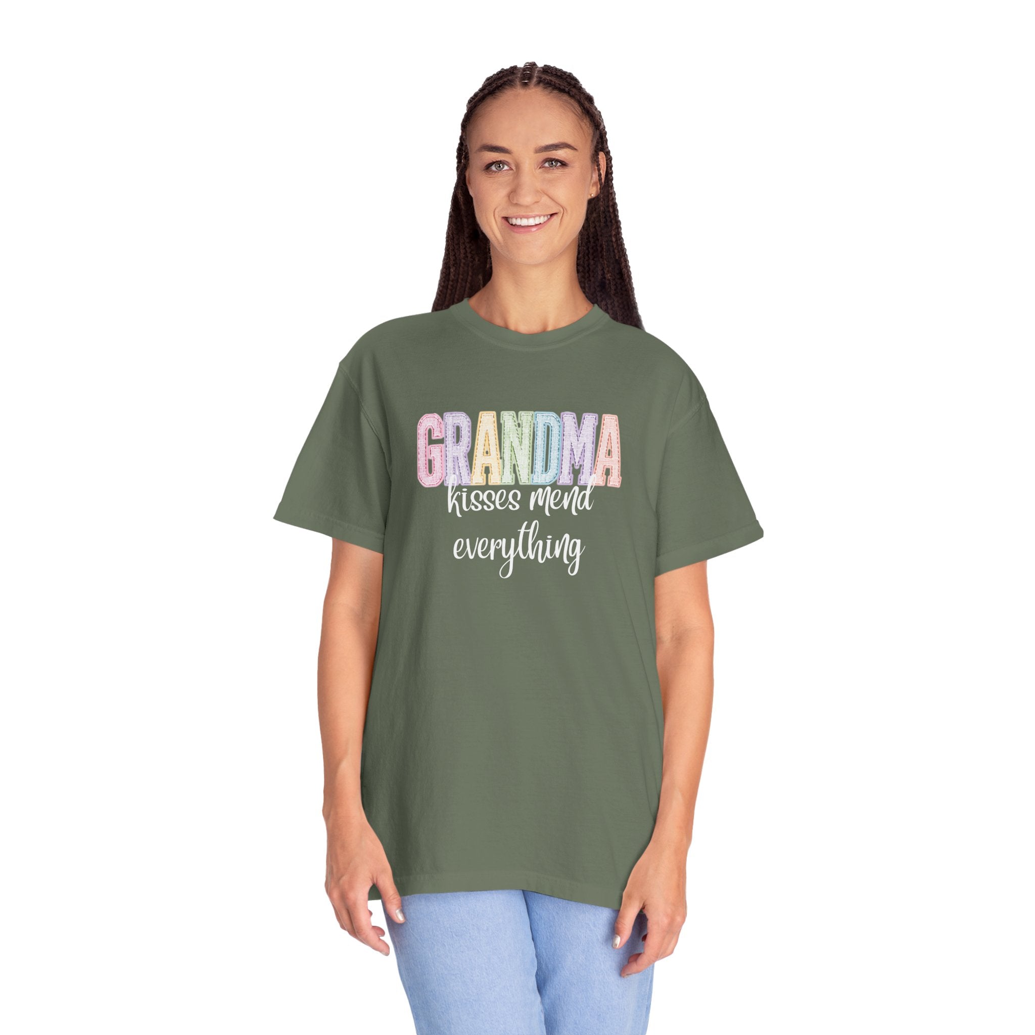 Grandma Pastel Rainbow T-Shirt