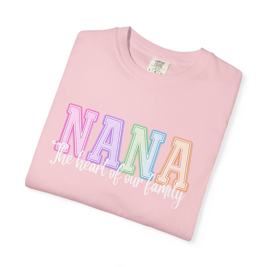 NANA The Heart of Our Family Tee