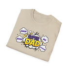 Super Dad Comic T-Shirt – Funny Father’s Day Gift
