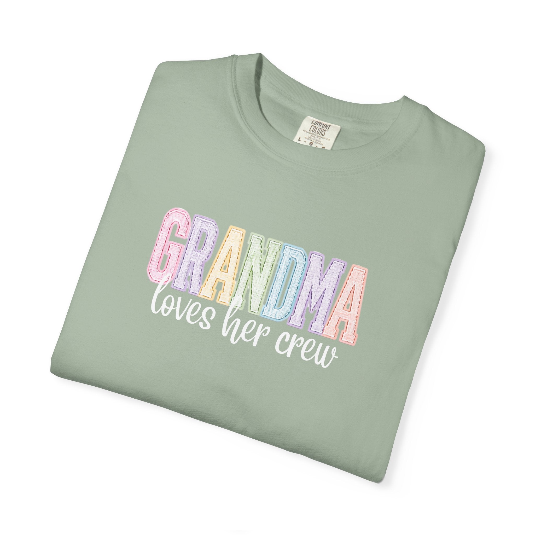 Grandma Pastel Rainbow T-Shirt