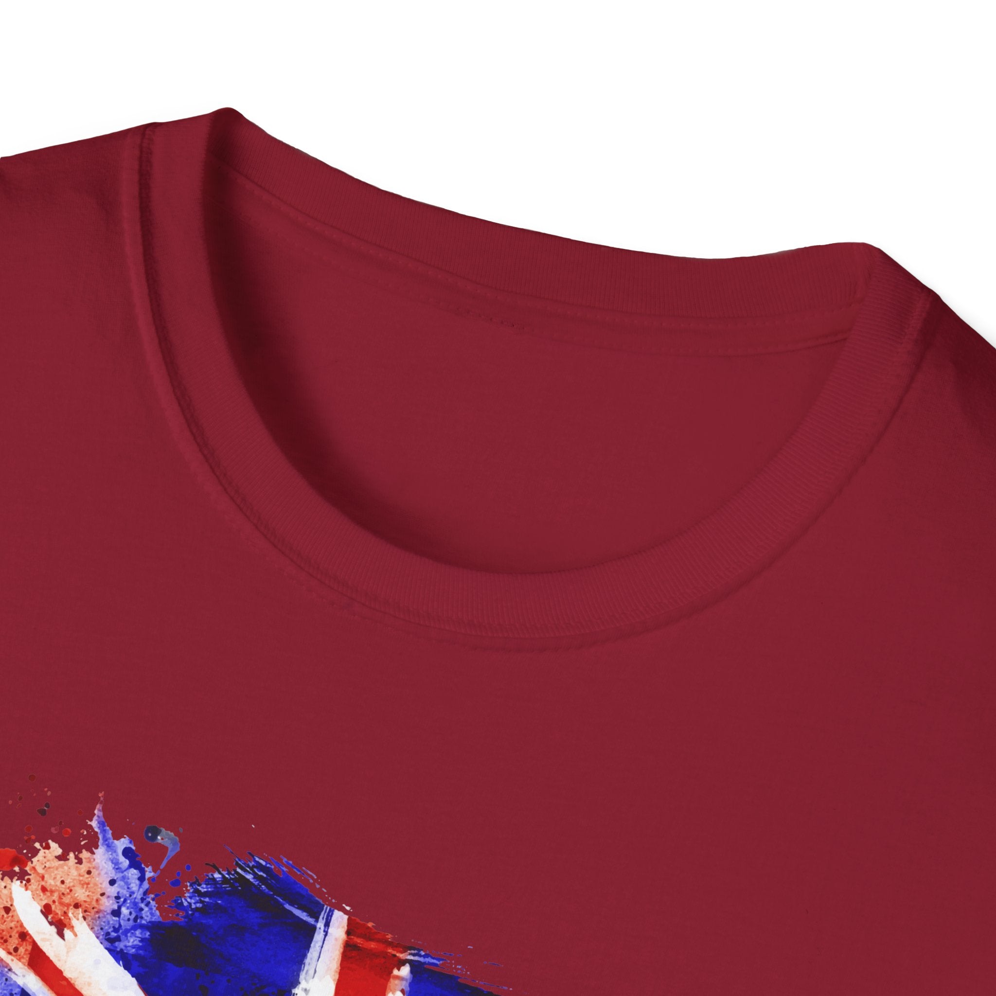 British Flag Watercolor T-Shirt – "Made in the UK" Pride Tee