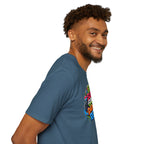 Eat Sleep Game Dad Stuff Repeat T-Shirt
