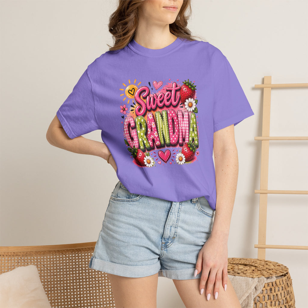Sweet GRANDMA Strawberry Tee