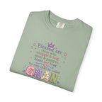 Gran Blessings T-Shirt — "Blessed are those who snuggle & hug... called GRAN"
