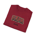 Papa Est. 2026 T-Shirt — New Dad Gift Tee