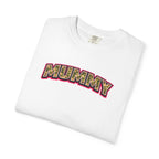 MUMMY Camo Script T-Shirt — Vintage Comic Style Mommy Tee