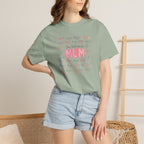 Mum Heartbeat T-Shirt — 'You Had Me at MUM' Floral Mother's Day Tee