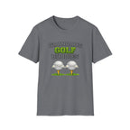 Grandad's Golf Buddies T-Shirt — Personalized Names Golf Tee