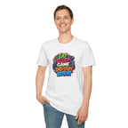 Eat Sleep Game Dad Stuff Repeat T-Shirt