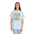 Grans Club Rules T-Shirt — Cute Floral Grandma Shirt, Funny Grandmother Gift for Mother's Day