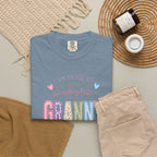 Granny Proud Tee — "I Am Proud of Many Things in Life But Nothing Beats Being a Granny"