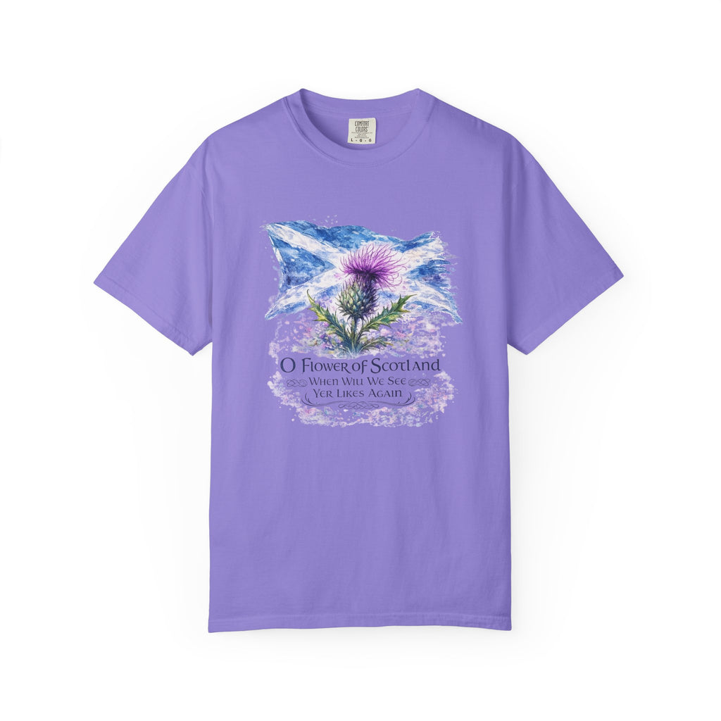 Flower of Scotland Flag Tee