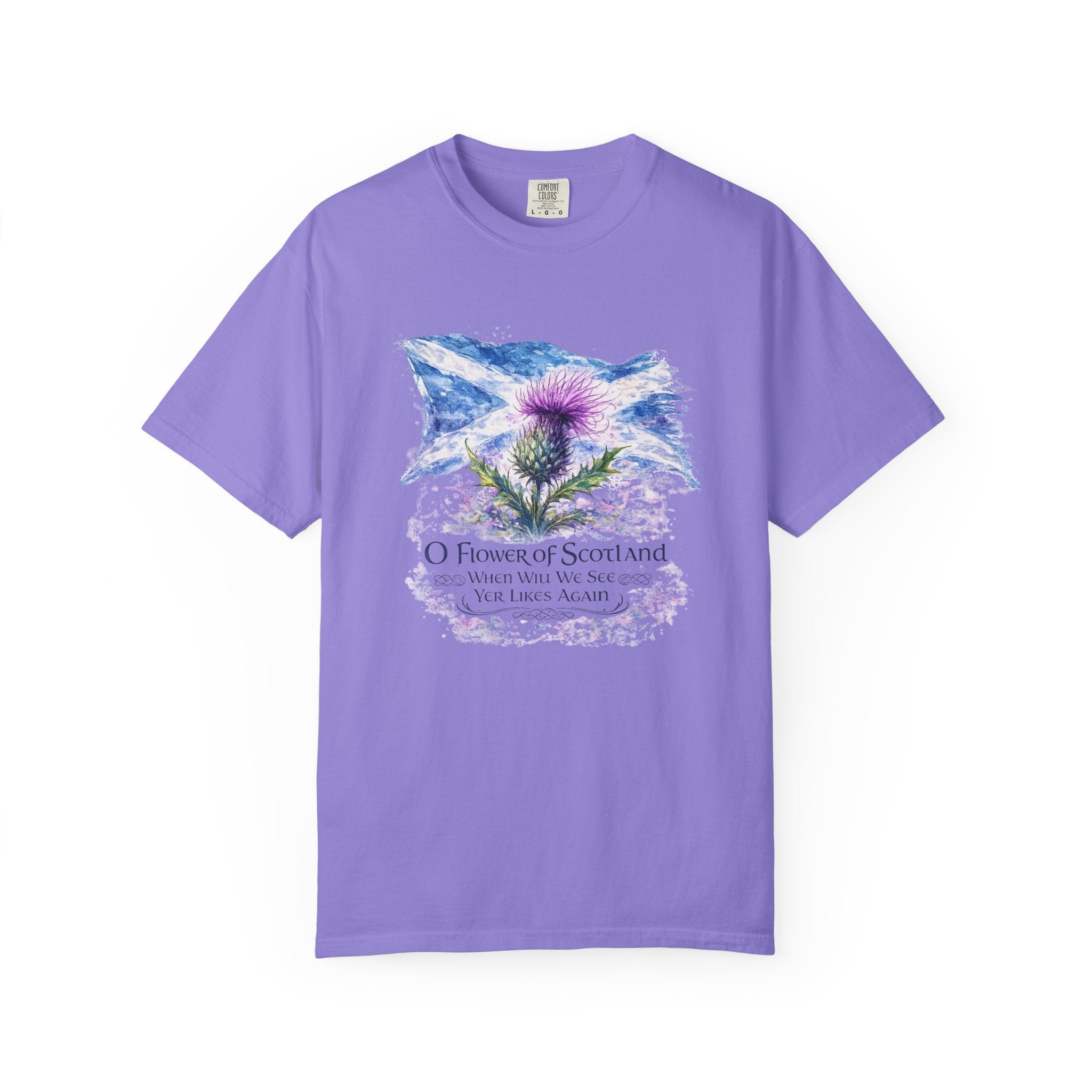 Flower of Scotland Flag Tee