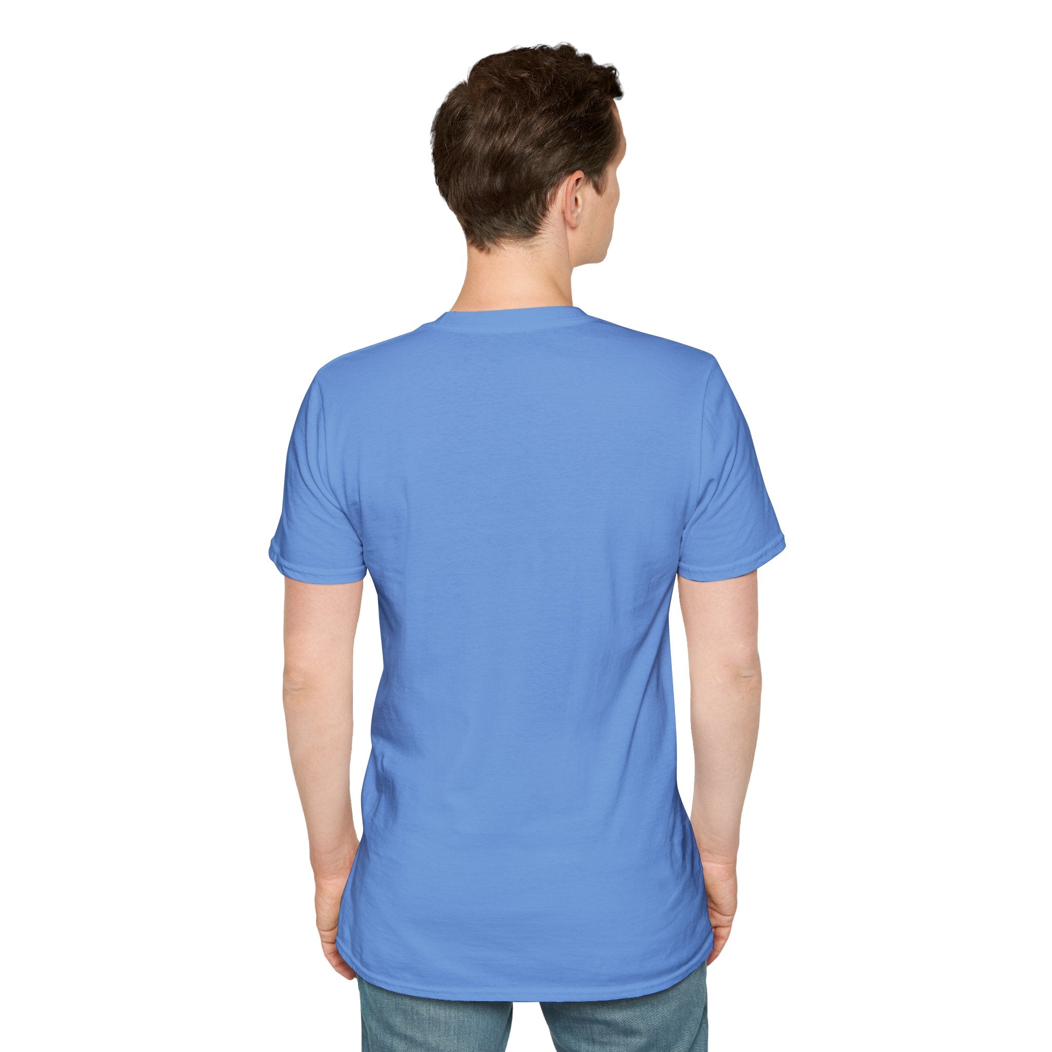 Hello My Name Is Daddy T-Shirt — Funny New Dad Gift for Father’s Day