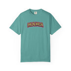 Mama Camo Retro T-Shirt — Vintage Lettering Mother's Day Tee