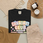 Grandmas Club T-Shirt — Grandma’s Little Loves Graphic Tee