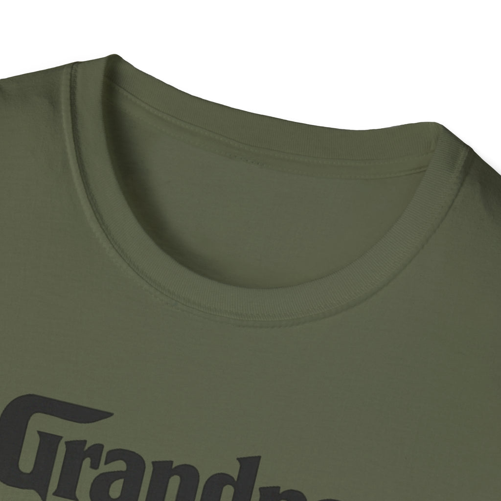 Grandpa Is The Boss T-Shirt – Funny Father's Day Grandpa Tee