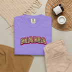 Mama Camo Retro T-Shirt — Vintage Lettering Mother's Day Tee
