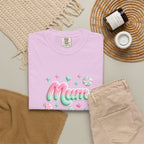Mum Pastel Candy Script T-Shirt