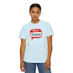 Hello My Name Is Mommy T-Shirt — Funny Mom Name Badge Tee