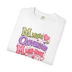 T‑Shirt — "Moms Overload Mini-Hugs" Cute Colorful Graphic Tee