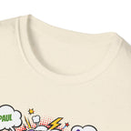 Super Papa Comic T-Shirt — Funny Father’s Day Gift