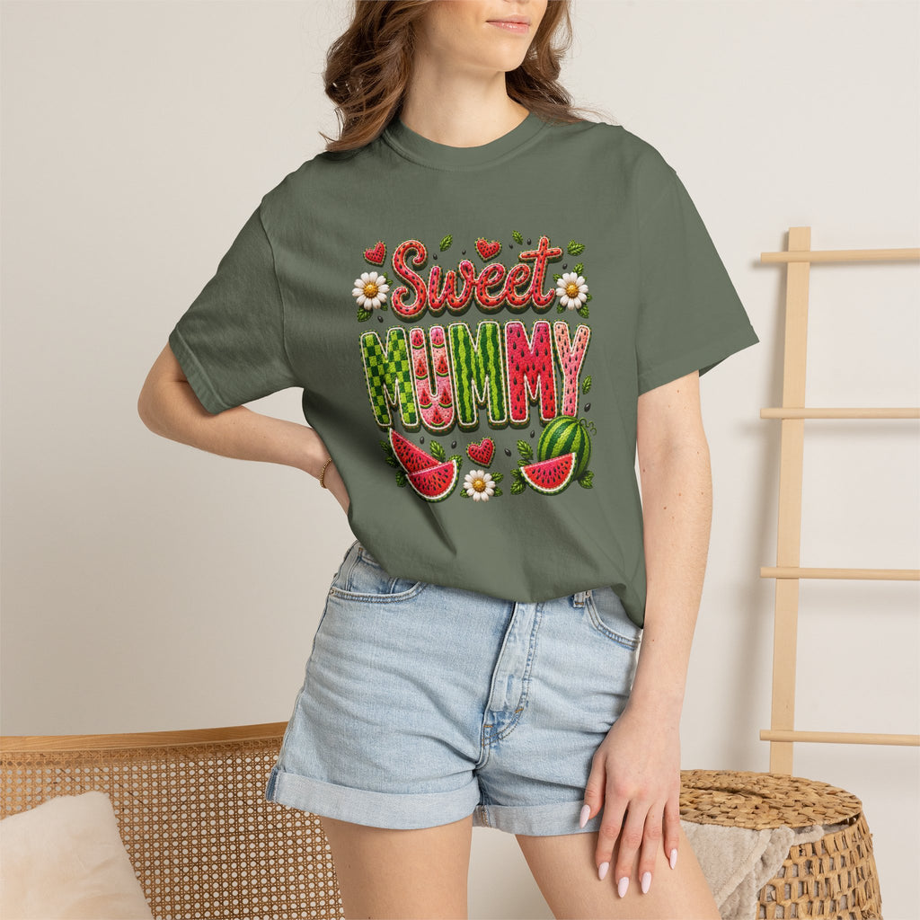Sweet MUMMY Watermelon Tee
