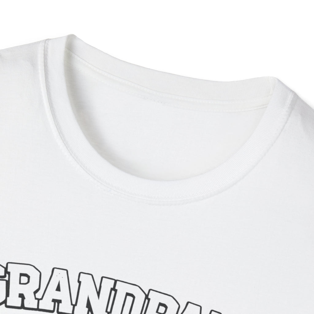 Grandpa’s Golf Buddies T-Shirt — Personalized Names on Golf Balls