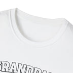 Grandpa’s Golf Buddies T-Shirt — Personalized Names on Golf Balls