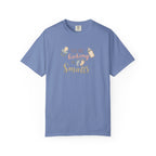 Kicking Me Smalls Baby Pregnancy Announcement T-Shirt