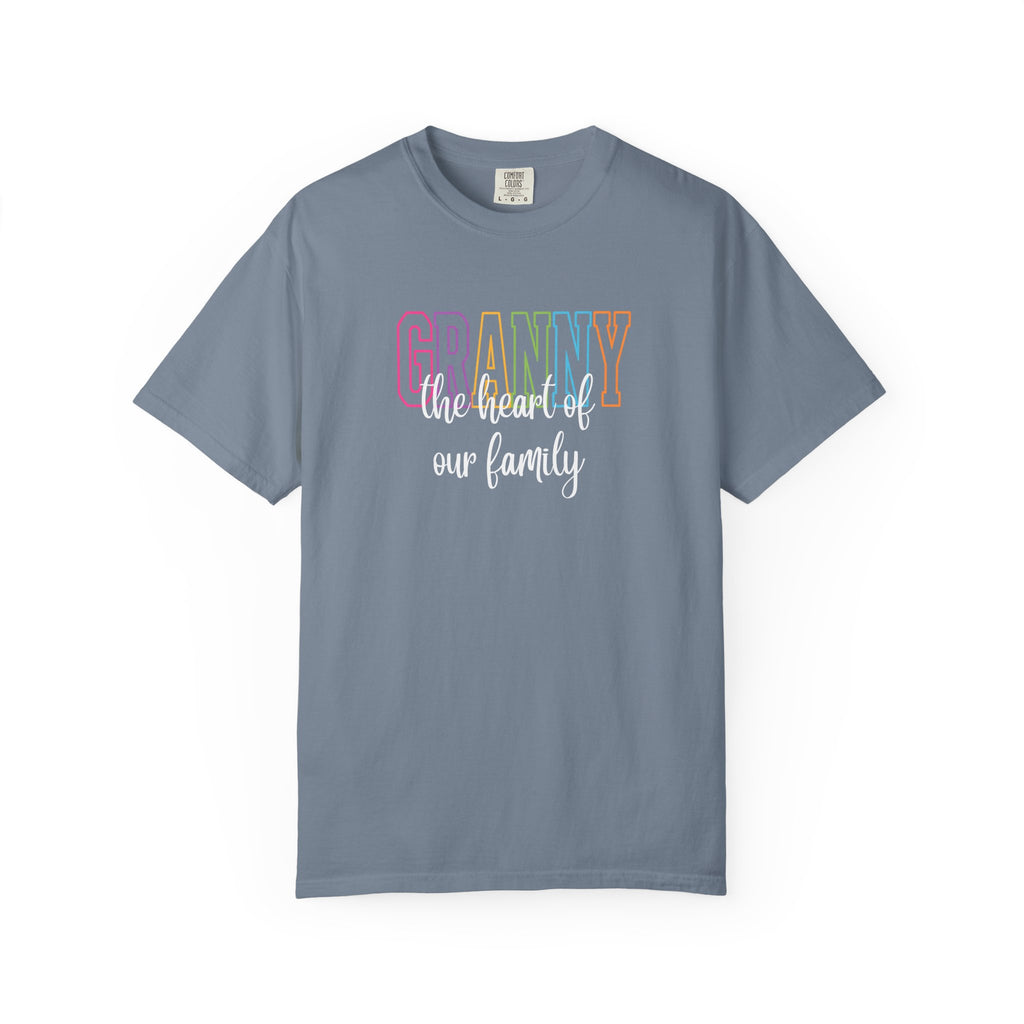 Grandma "the heart of our family" T-Shirt